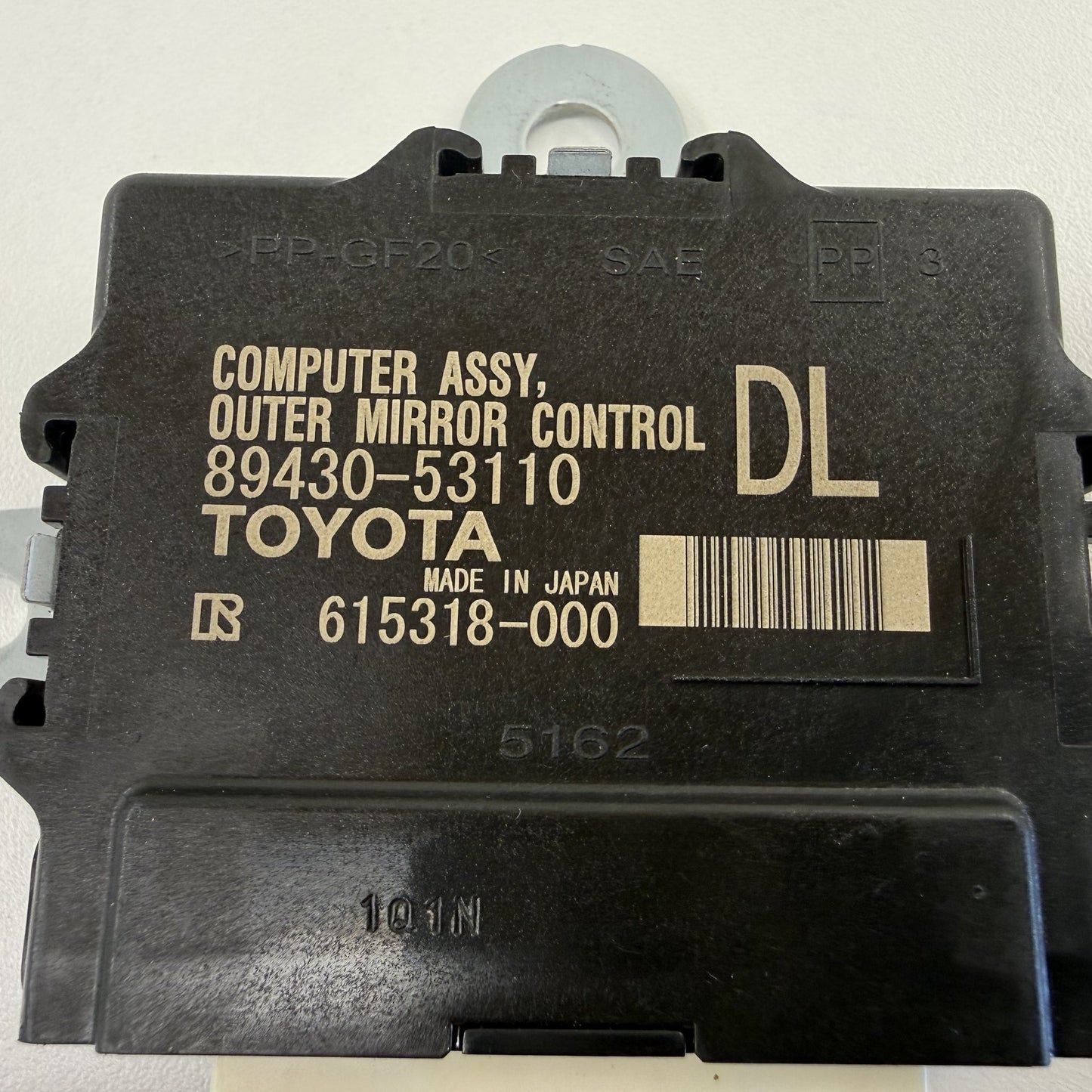 2021-2026 Lexus IS350 IS500 Left Front Door Outer Mirror Control Module OEM