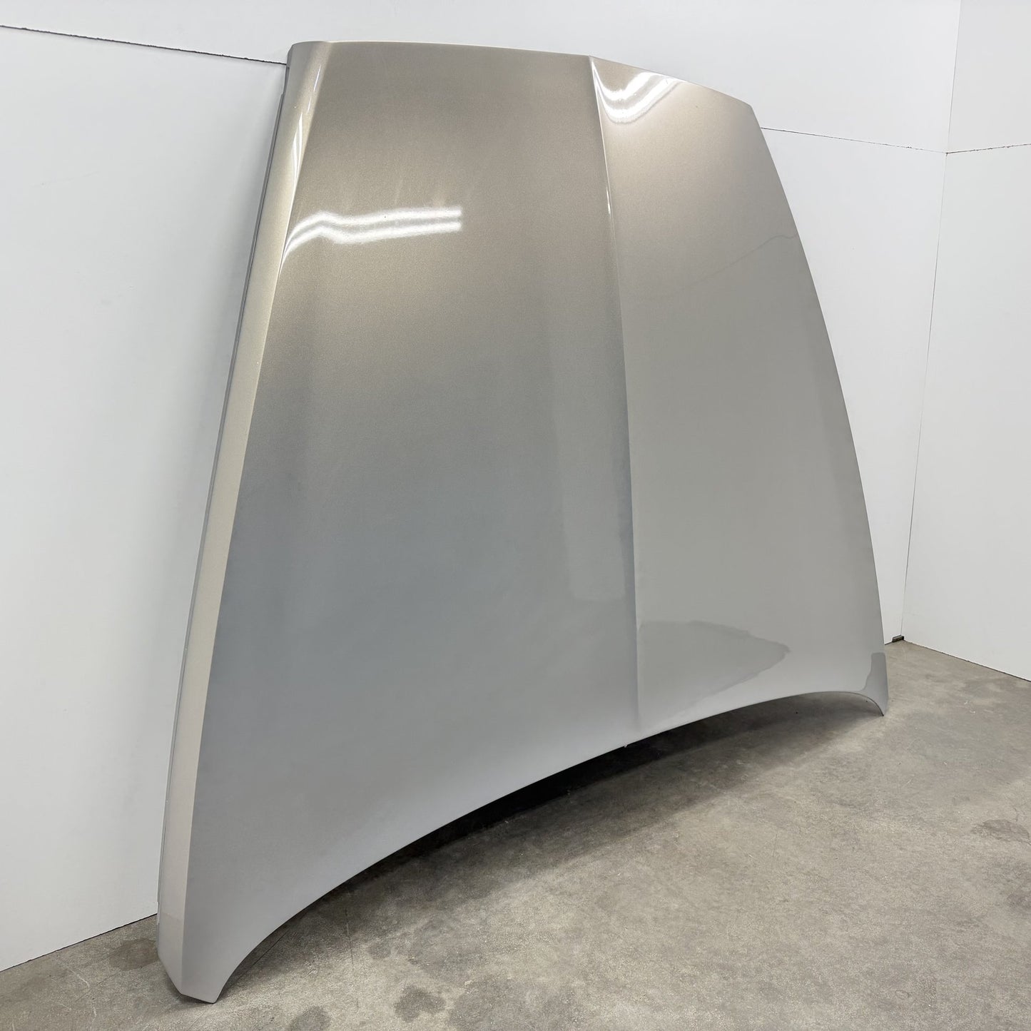 2014-2018 Bentley Flying Spur Front Hood Panel Complete W/ Hinges Silver OEM