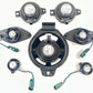 22-24 CADILLAC CT4 V BLACKWING SPEAKER TWEETER SET WITH AMPLIFIER AMP MODULE OEM