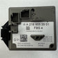 14-16 Mercedes W212 E350 Ignition Switch Module 2189053501 OEM