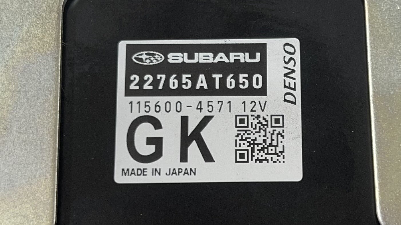 22-23 Toyota GR86 2.4L Automatic Motor Engine Control Module ECU 22765AT650 OEM