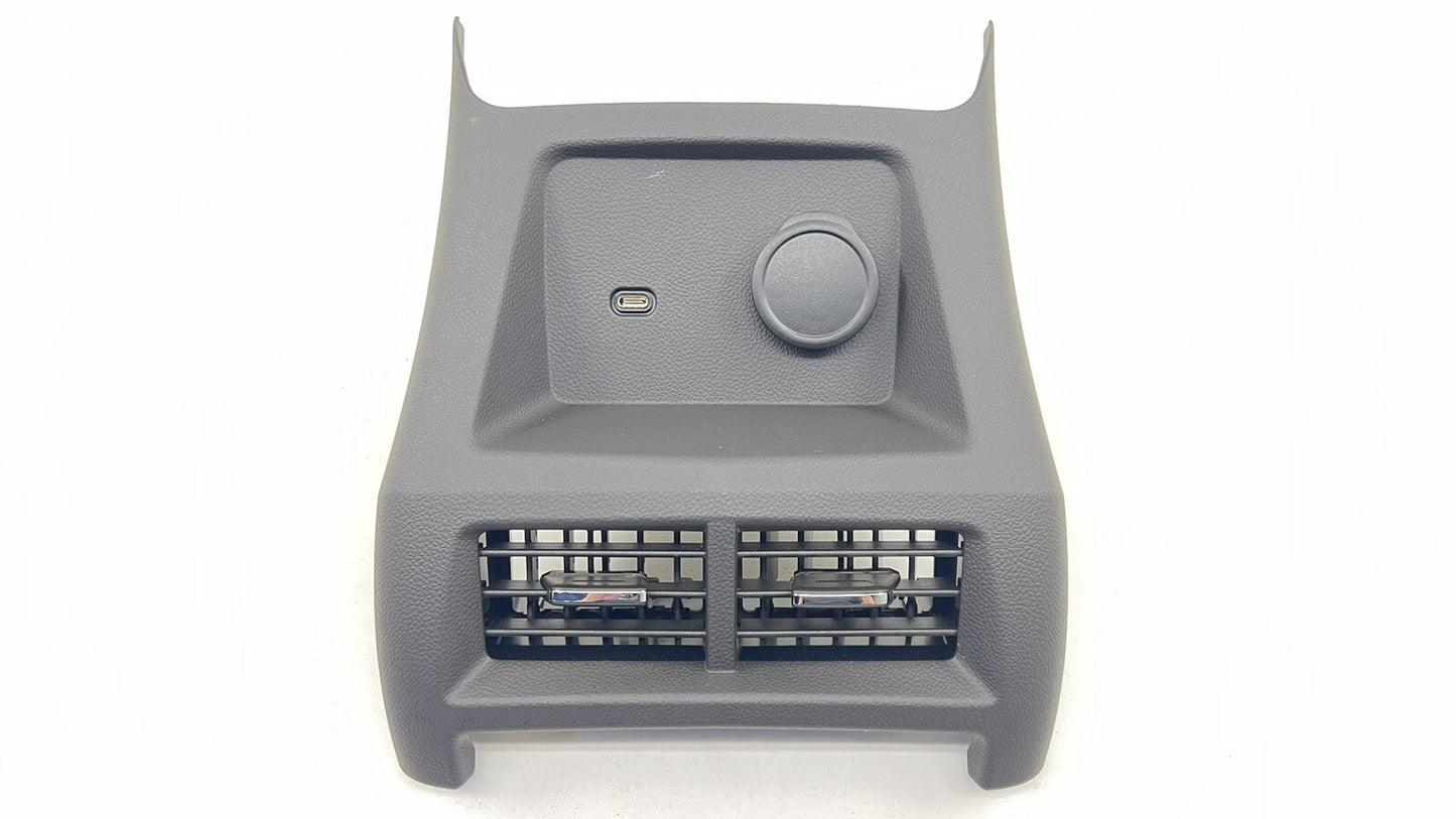 22-24 CADILLAC CT4 V BLACKWING REAR CENTER CONSOLE AIR VENT GRILLE COVER OEM