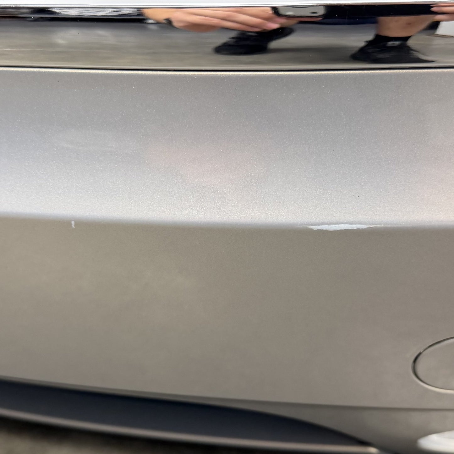 14-18 Bentley Flying Spur Rear Bumper Cover Complete W/ Diffuser & Sensors OEM