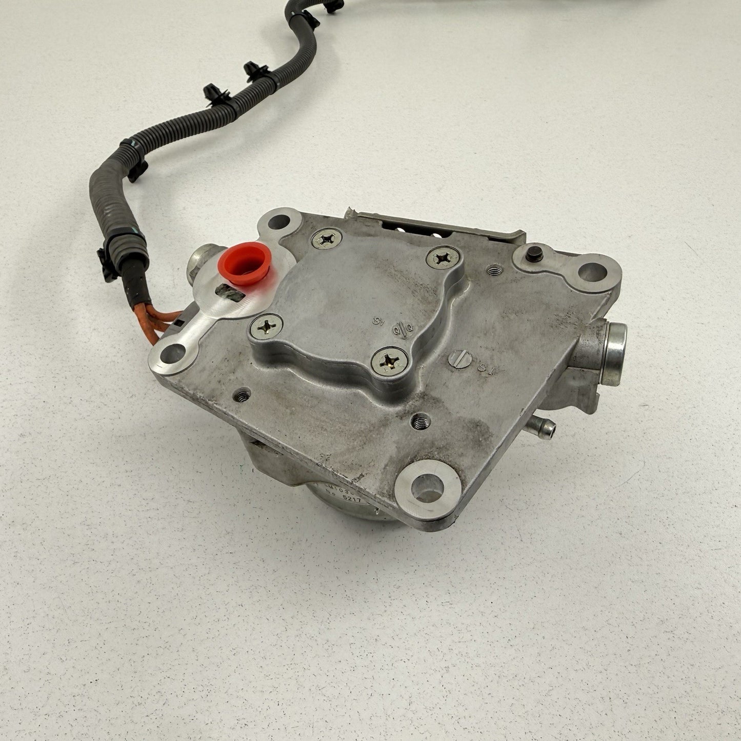 14-18 Infiniti Q50 Hybrid Transmission Oil Pump W/ Wiring 313C0 3SX0A OEM