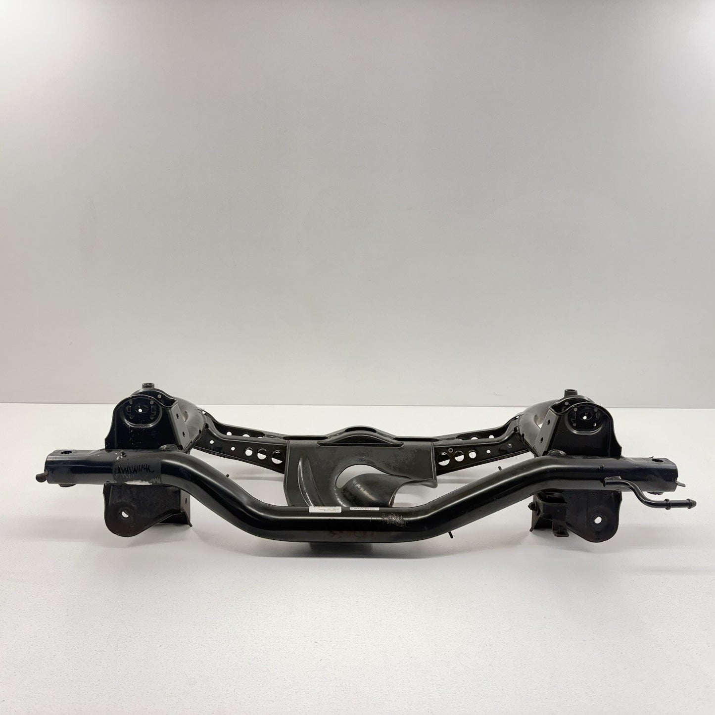 08-15 Audi TT Rear Cradle Subframe Crossmember Suspension Carrier 1Q0505315C OEM