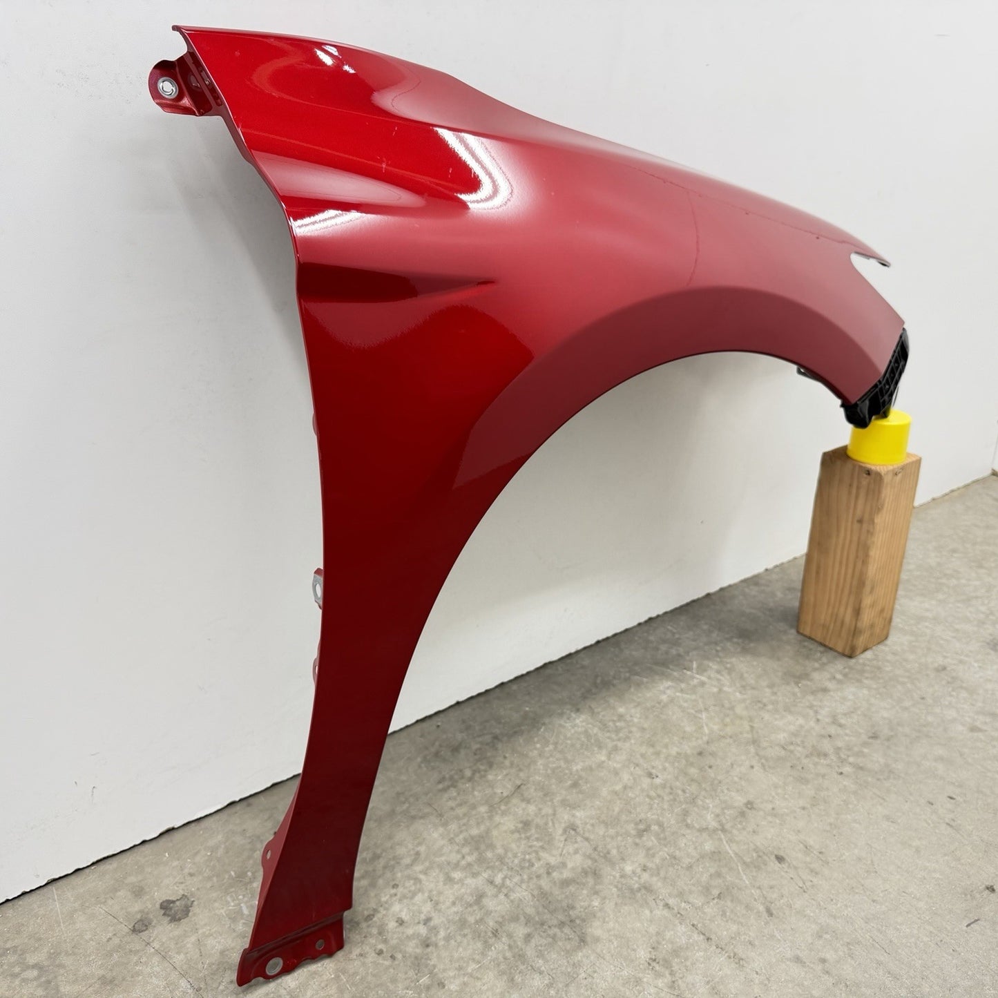 25-26 Toyota Camry Passenger Right Front Fender Panel Supersonic Red OEM