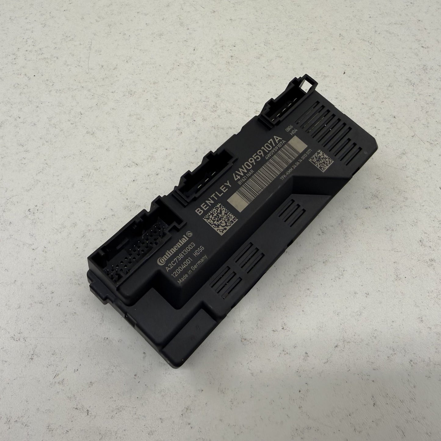 2014-2018 Bentley Flying Spur Rear Power Trunk Control Module 4W0959107A OEM
