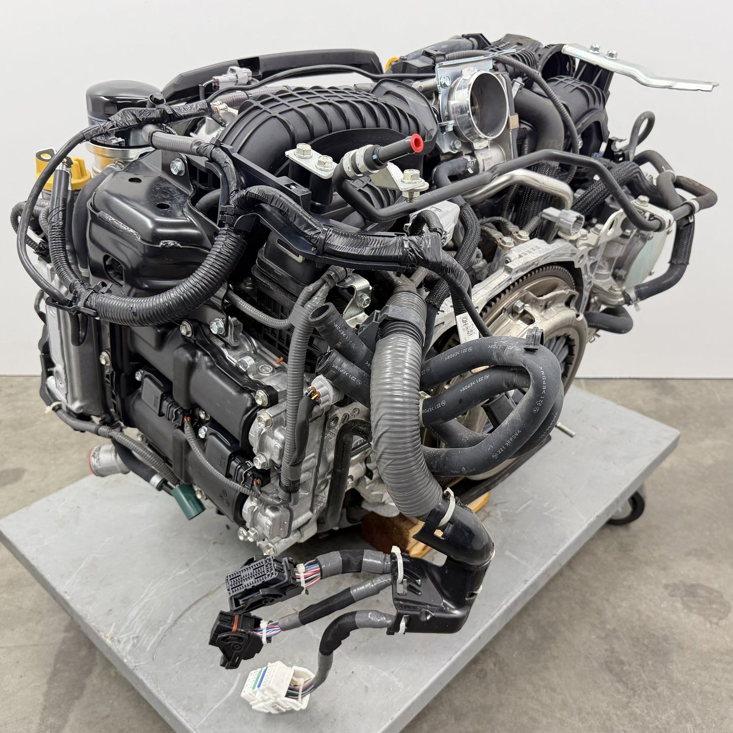 2022-2026 Subaru WRX FA24 2.4L Complete Engine Motor Dropout W/ Turbo 46K OEM