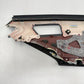 21-26 Lexus IS350 Driver Left Front Upper Door Panel Interior Trim Leather OEM