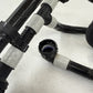2022-2024 Rivian R1S Front Radiator Support Water Coolant Pump Hose Pipe Set OEM