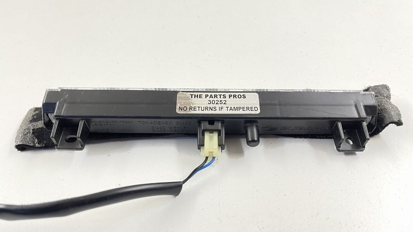 22-23 SUBARU WRX REAR 3RD THIRD BRAKE LIGHT LAMP STOP WARNING OEM