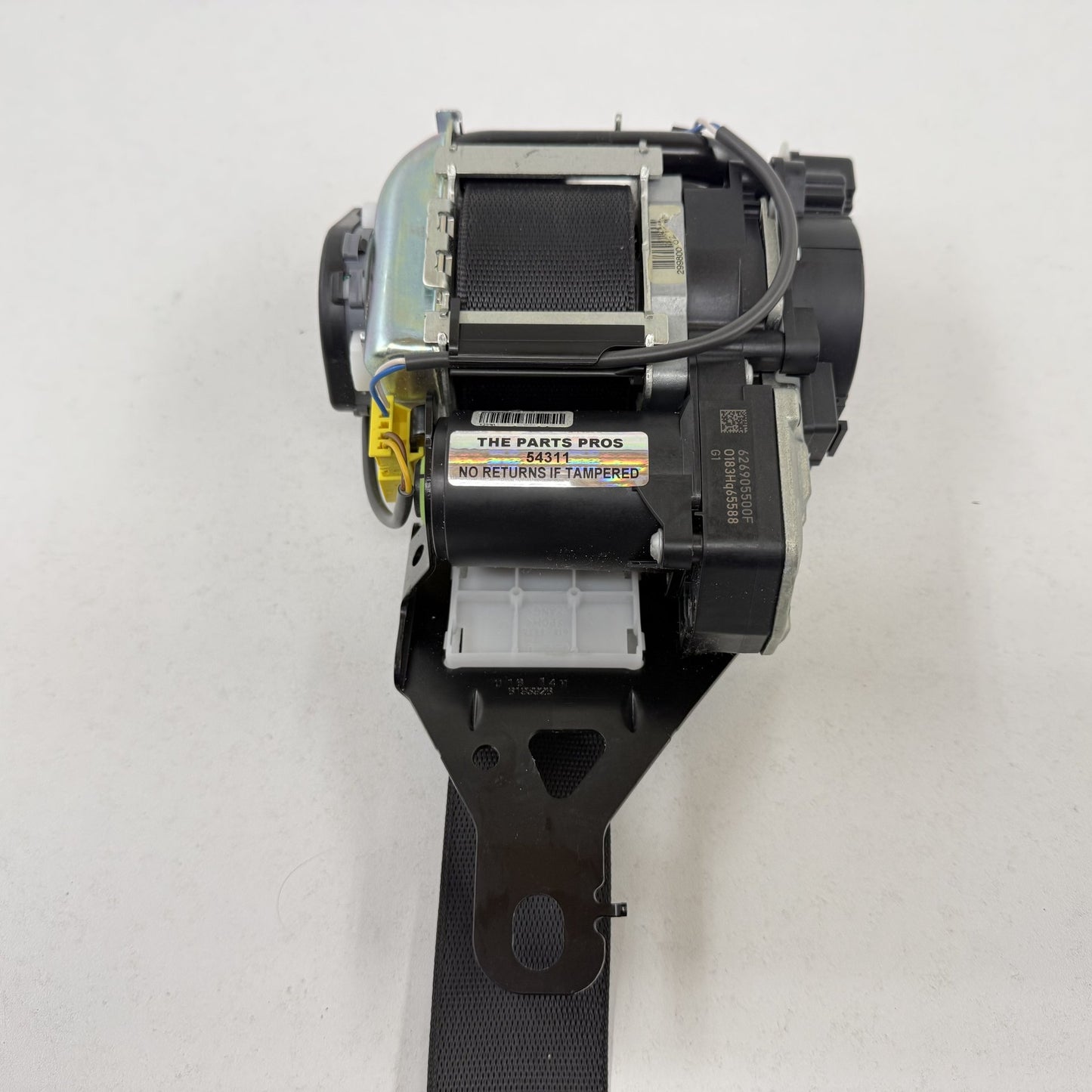 2014-2017 Mercedes S550 W222 Right Front Seatbelt Seat Belt Retractor Black OEM