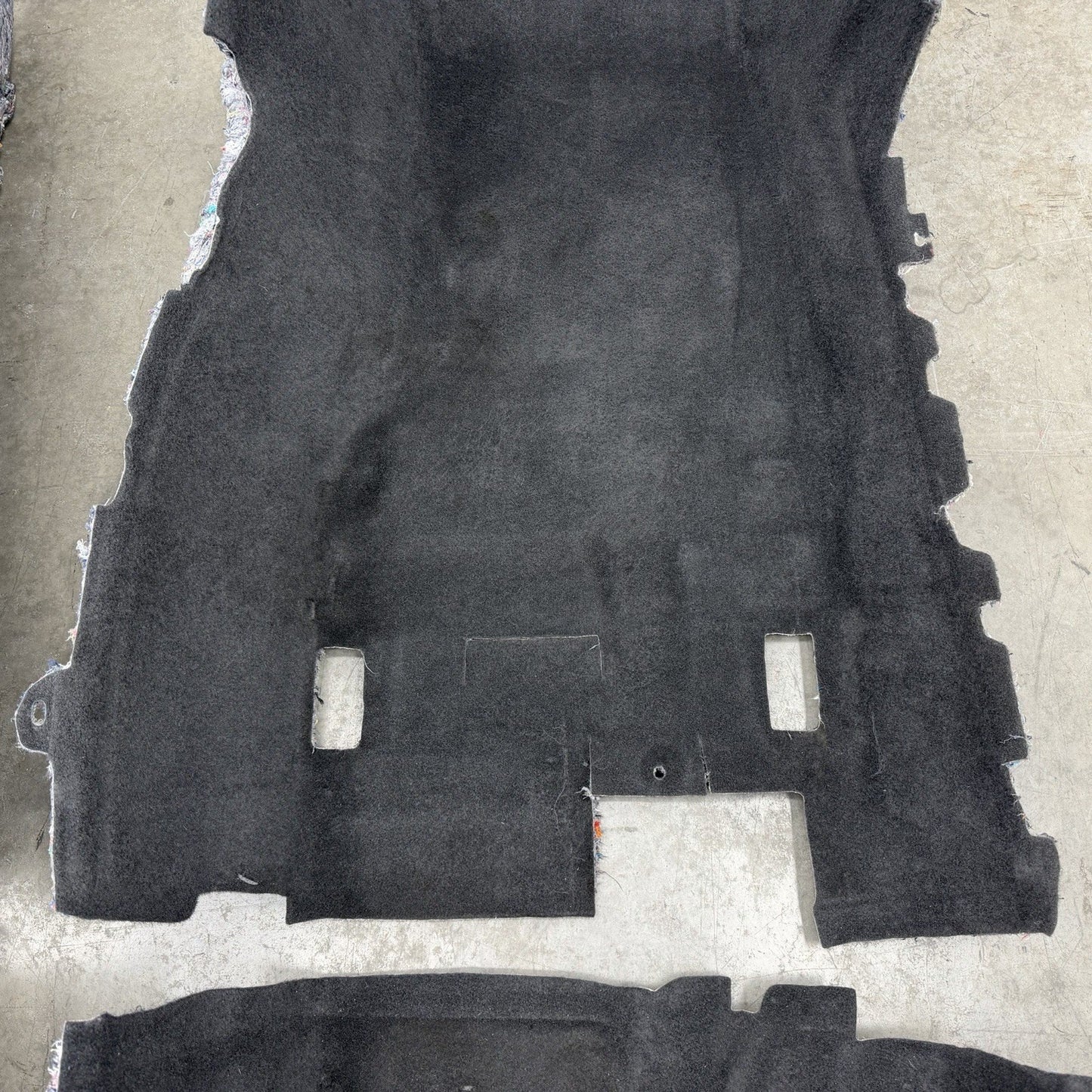 16-24 Chevrolet Camaro Floor Body Interior Carpet Complete Set Black OEM