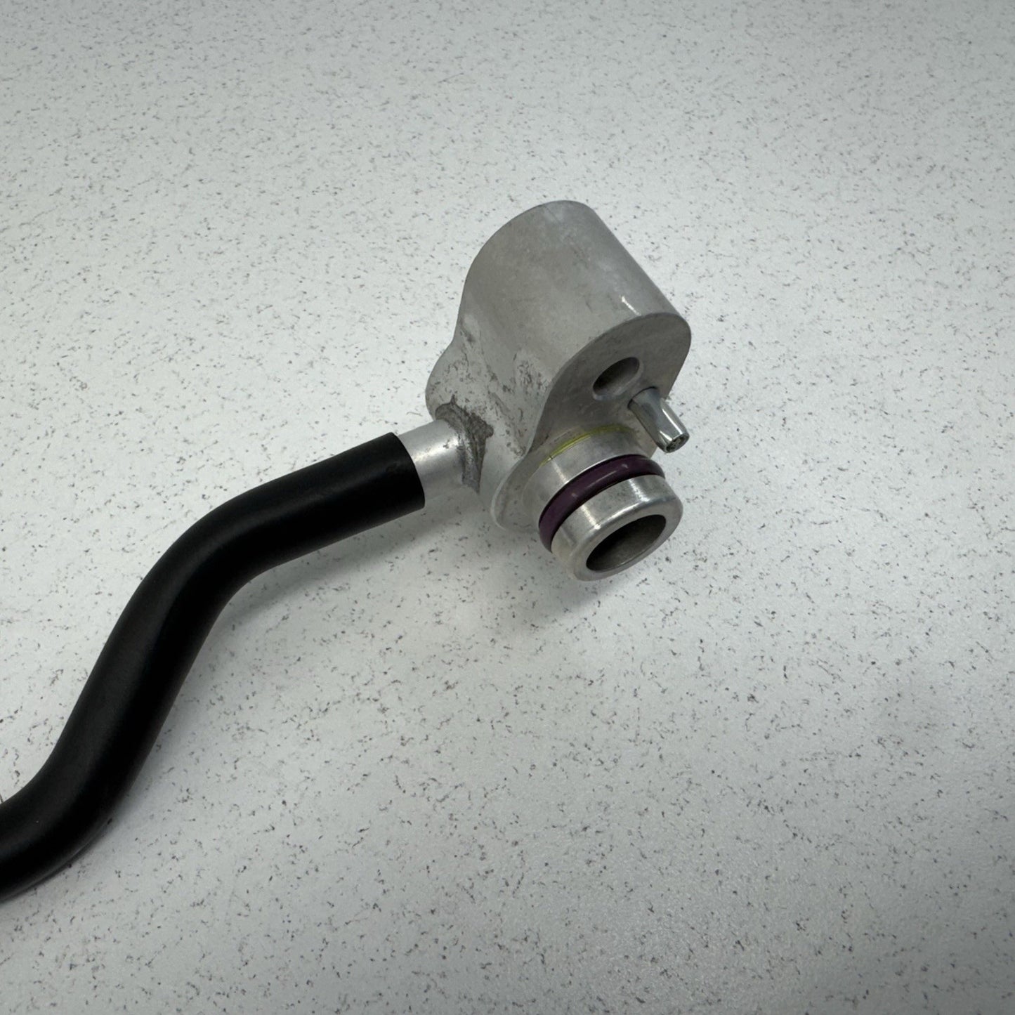 17-23 Audi R8 HVAC AC Air Condenser Hose Line Tube Pipe 4S0816741D OEM