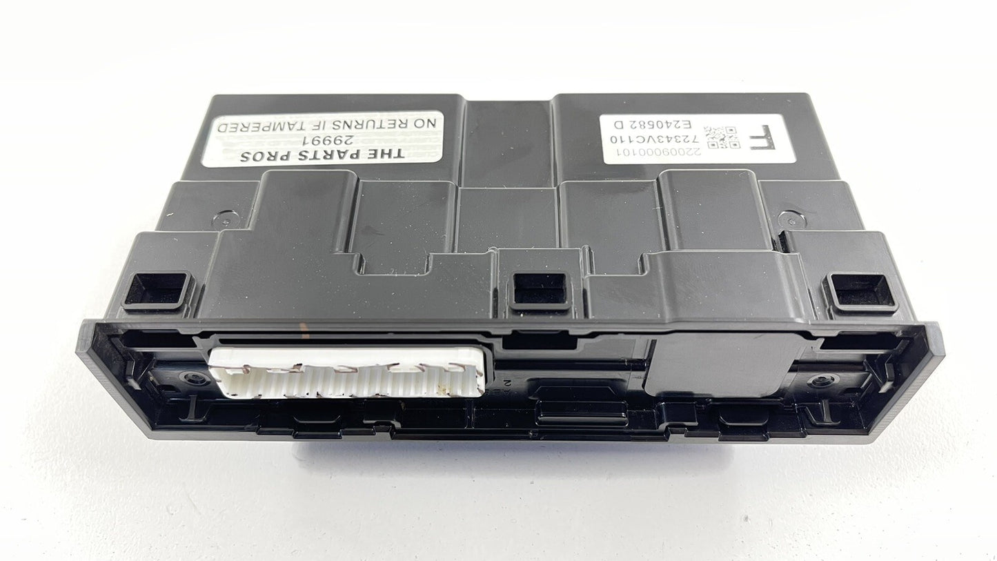 22-23 SUBARU WRX HEATER CORE BOX HVAC ELECTRONIC CONTROL MODULE 72343VC110 OEM
