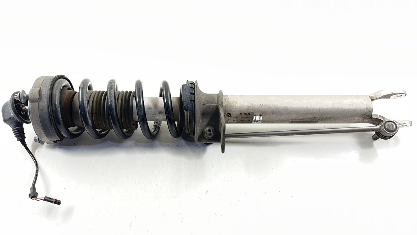 12-19 BMW M6 F06 Driver Left Front EDC Shock Strut Absorber 63K Miles OEM