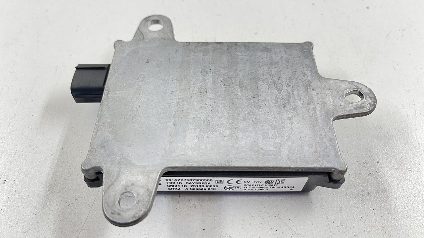 16-20 LEXUS GS F REAR BLIND SPOT RADAR MONITOR SENSOR MODULE 88162-30081 OEM