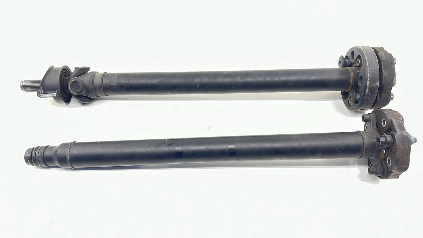 15-21 MERCEDES-BENZ C63S W205 DRIVESHAFT DRIVE SHAFT PROPELLER LINE CARRIER OEM