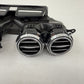 2014-2020 Mercedes-Benz S550 W222 Center Dash AC Air Vent Set 2228310245 OEM