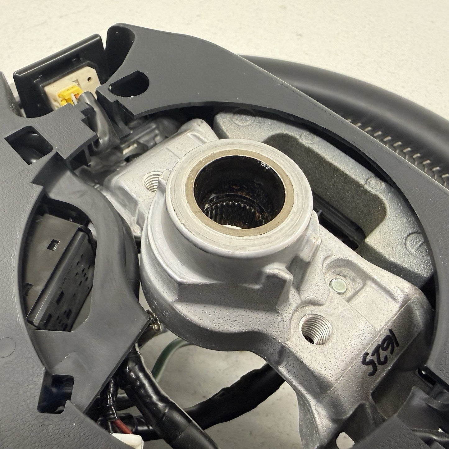 22-25 Lexus IS500 F Sport Heated Steering Wheel W/ Paddle Shifters Black OEM