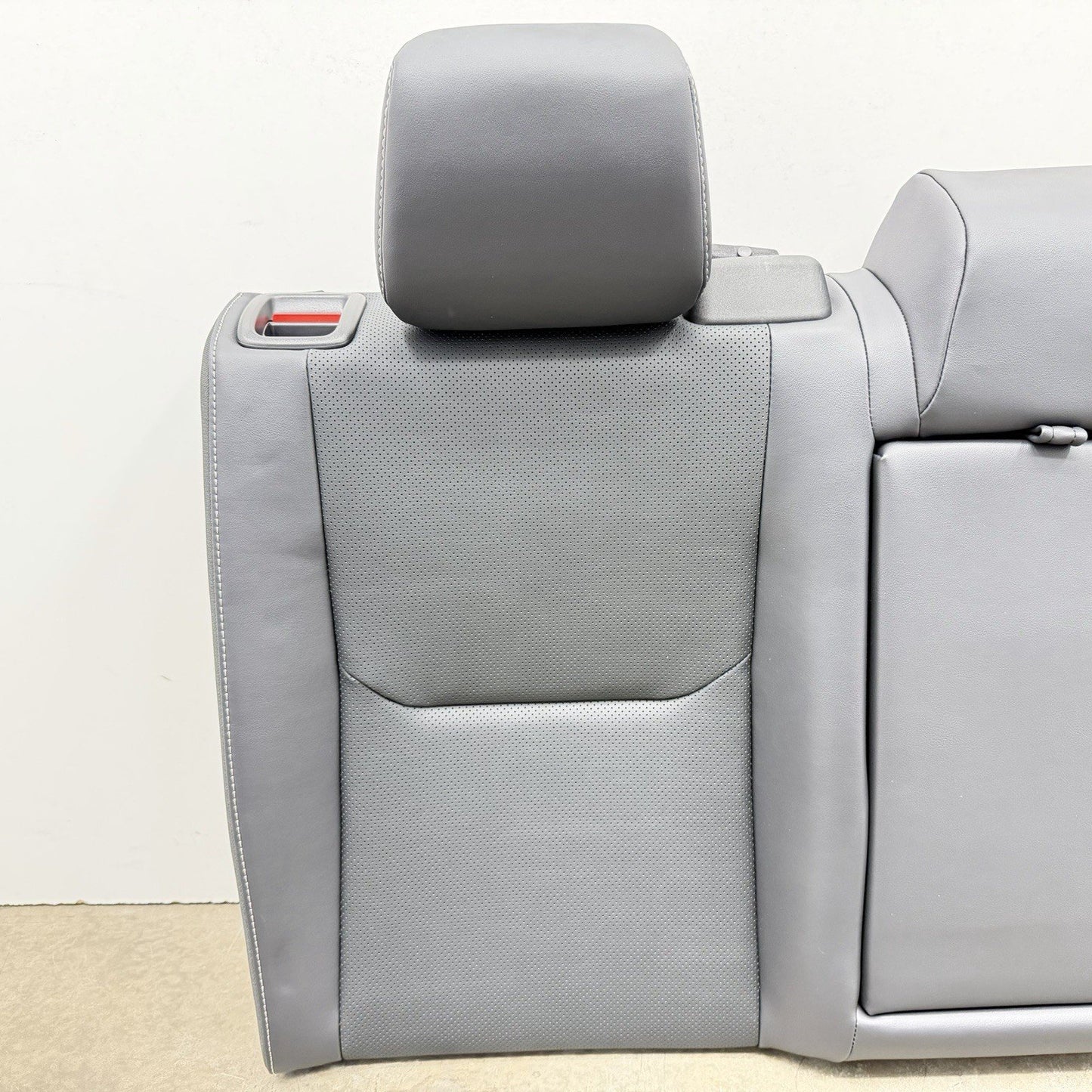 23-26 Toyota Prius Limited Rear Seat Set Complete Upper & Lower Cushion OEM