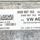 18-20 AUDI A5 S5 AWD DIFFERENTIAL TRANSFER CASE CONTROL MODULE 8W0907163 OEM