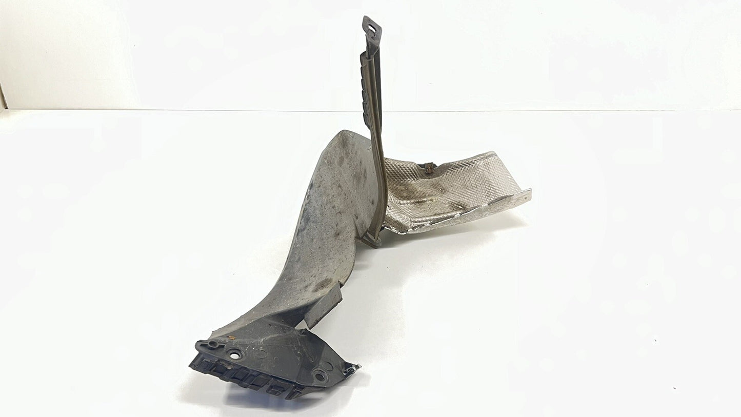 05-08 PORSCHE BOXSTER 987 LEFT REAR WHEEL ARCH HEAT SHIELD GUARD COVER TRIM OEM