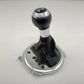 08-15 Audi TT Center Console Gear Shifter Selector Trim Boot Knob 8J1713463 OEM