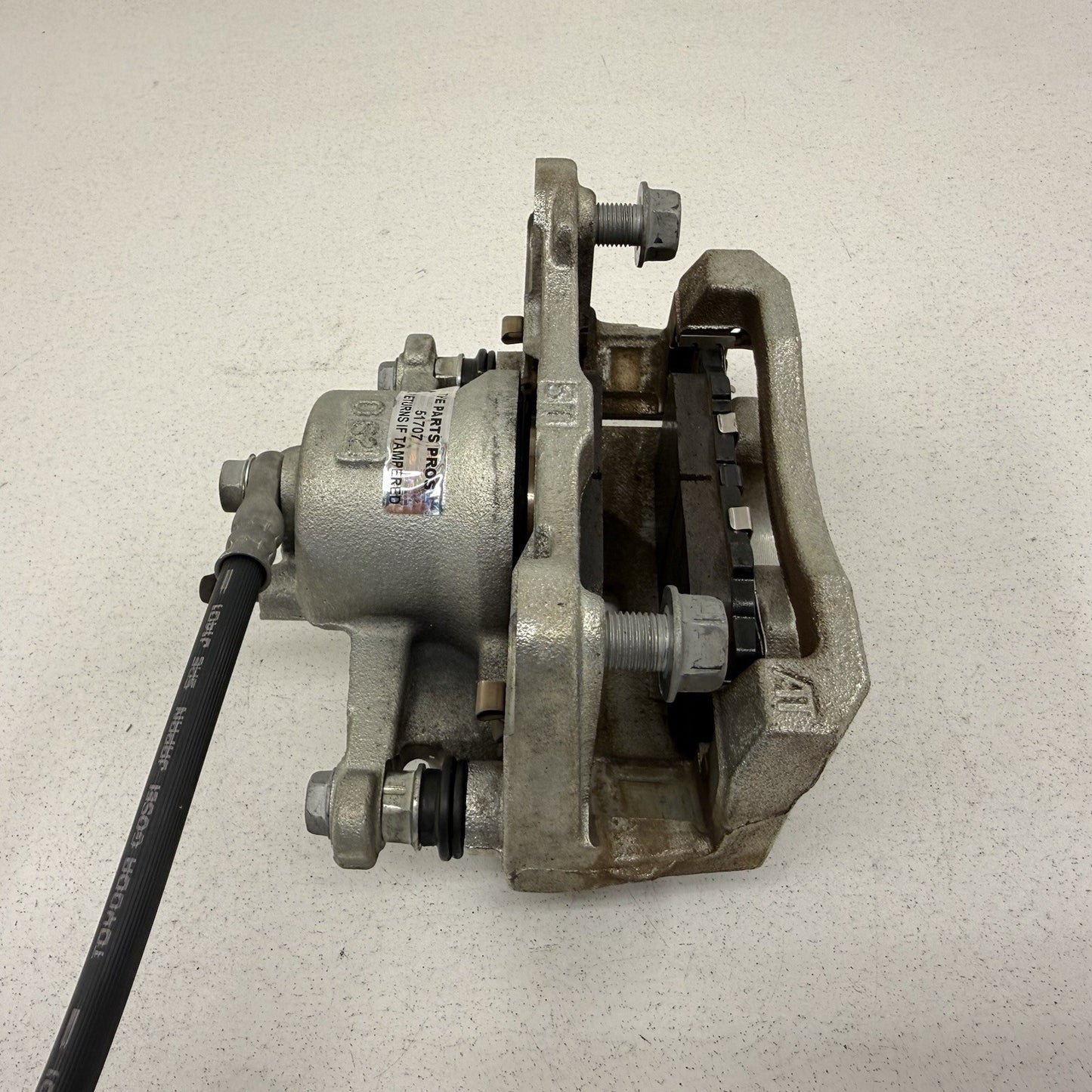 17-22 Toyota Prius Prime Driver Left Front Brake Caliper With Rotor OEM