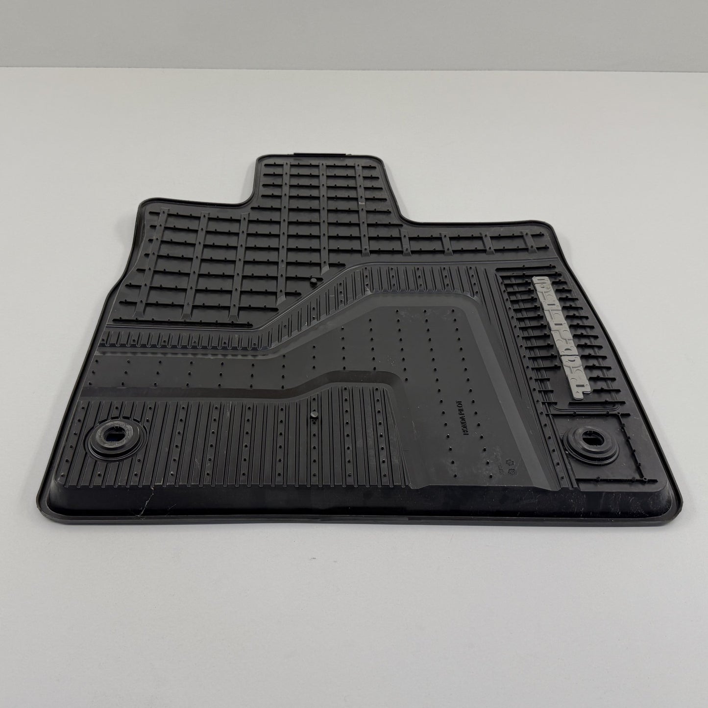 2023-2025 Honda Pilot Front All Weather Rubber Floor Mat Pair Left & Right OEM