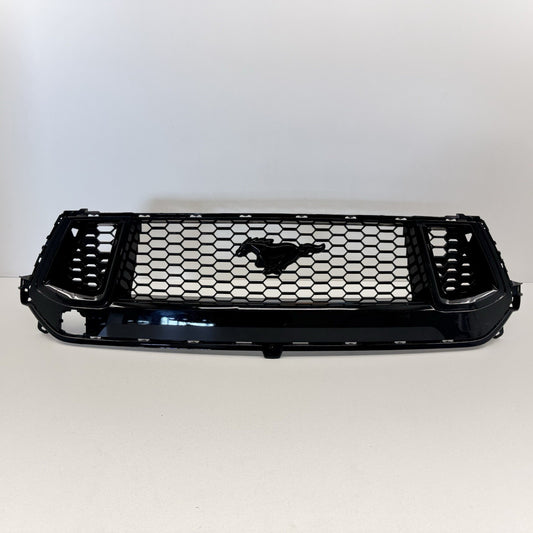 24-26 Ford Mustang GT Front Bumper Upper Grill Grille PR3B-8150-CBW OEM
