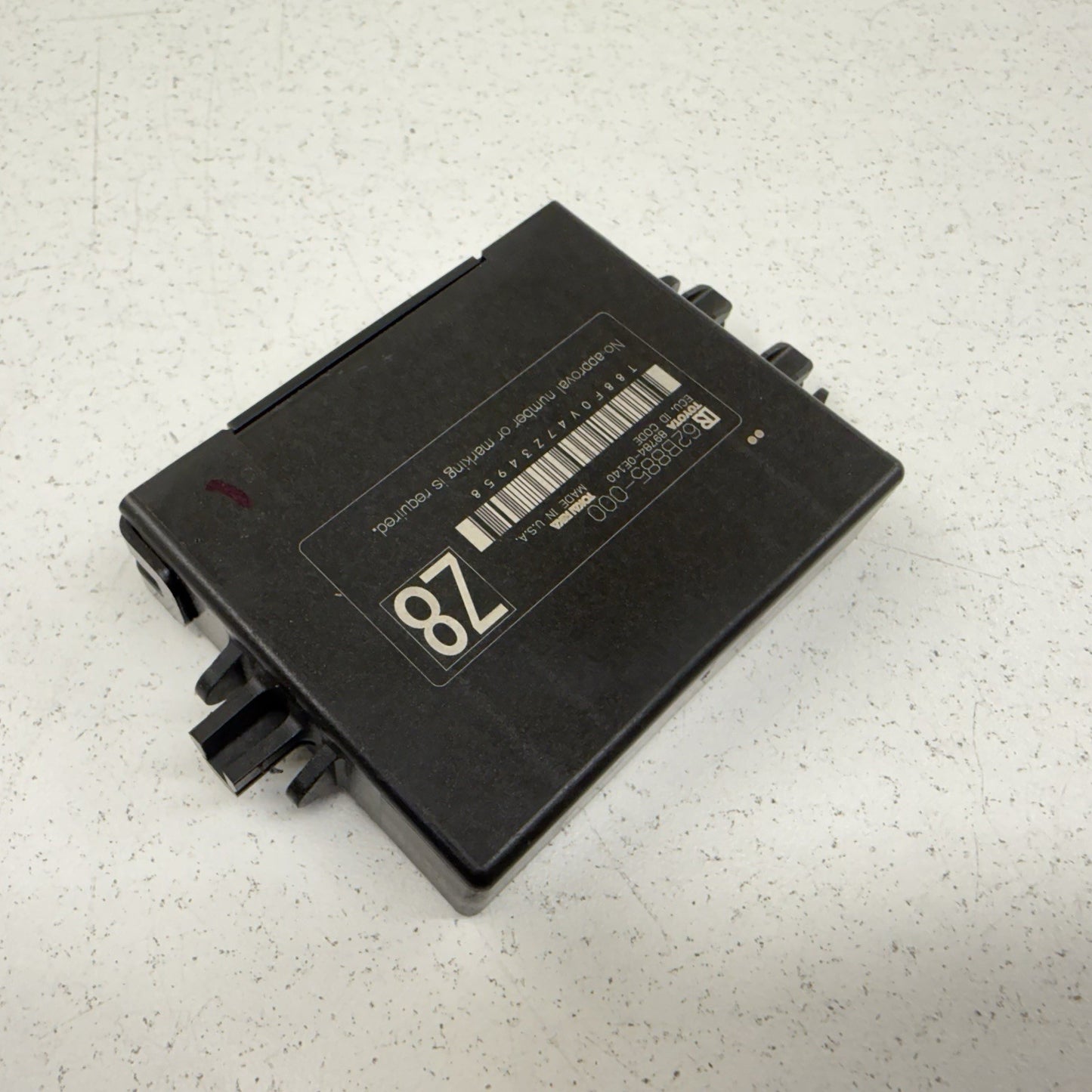 25-26 Toyota Camry Locking Security Ignition Immobilizer Module 89784-0E140 OEM