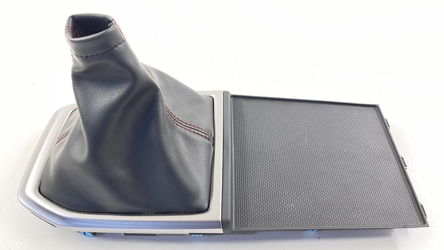 22-23 SUBARU WRX CENTER CONSOLE MANUAL GEAR SHIFT BOOT TRIM COVER 66273VC200 OEM