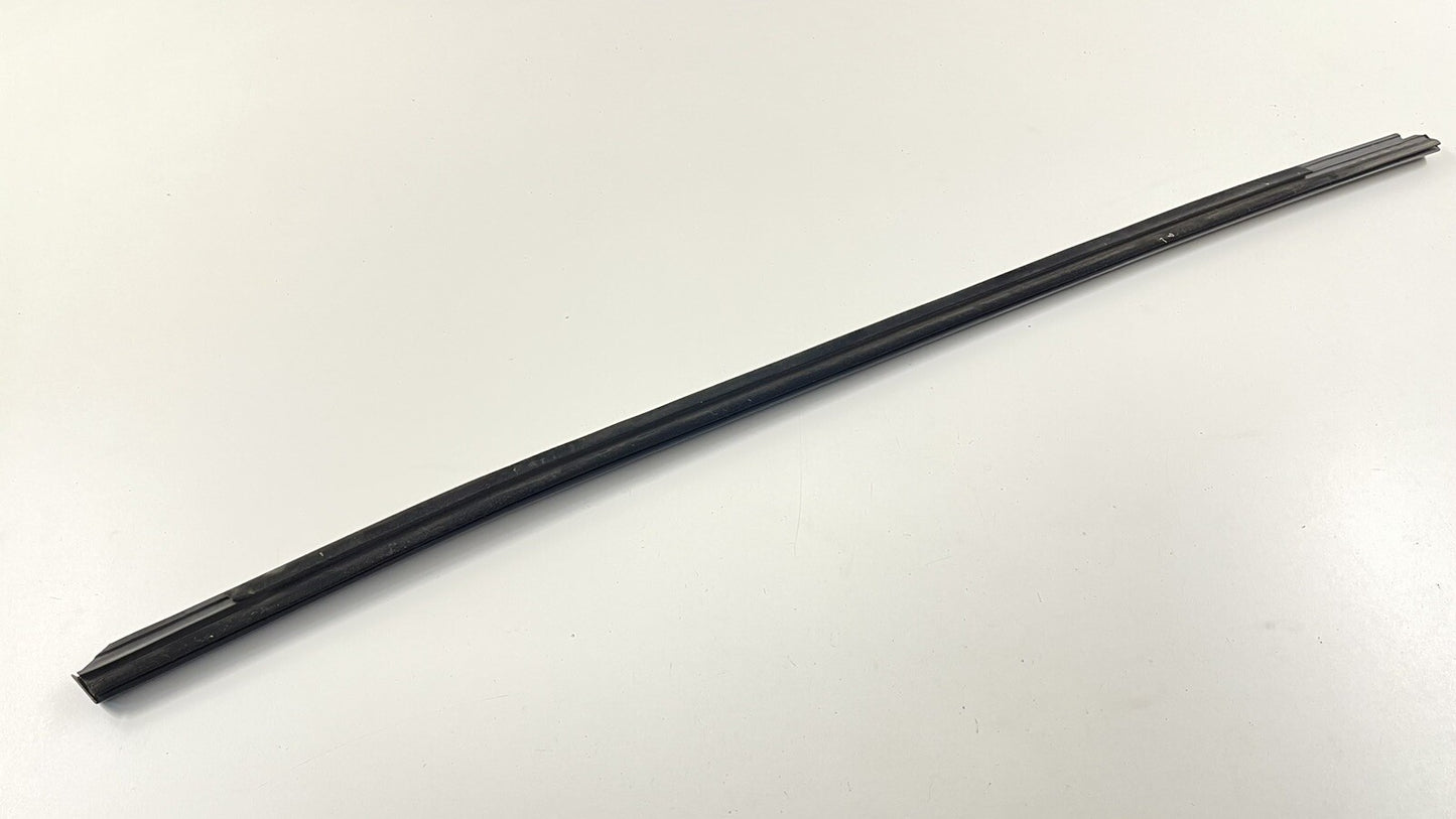 21-22 TESLA MODEL 3 DRIVER LEFT REAR DOOR MOULDING STRIP BEZEL TRIM BLACK OEM