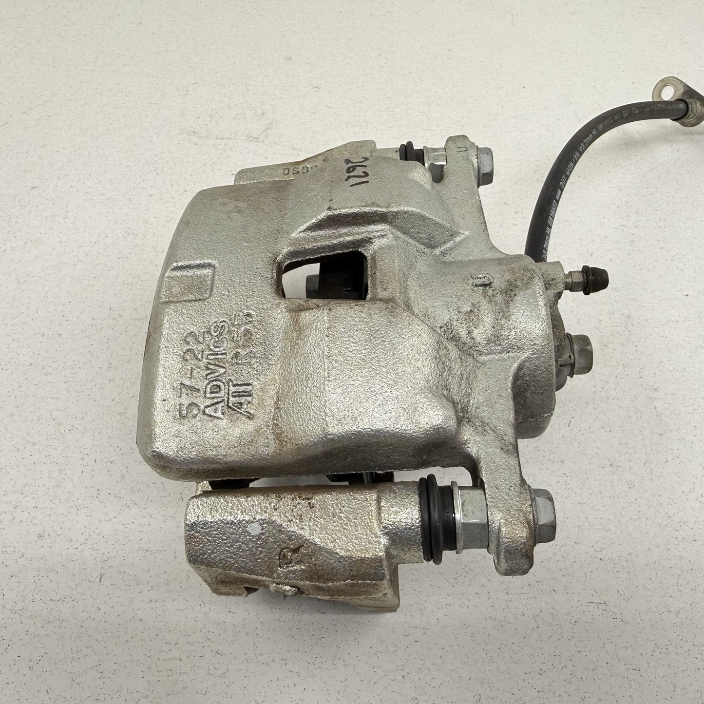 17-22 Toyota Prius Prime Passenger Right Front Brake Caliper With Rotor OEM