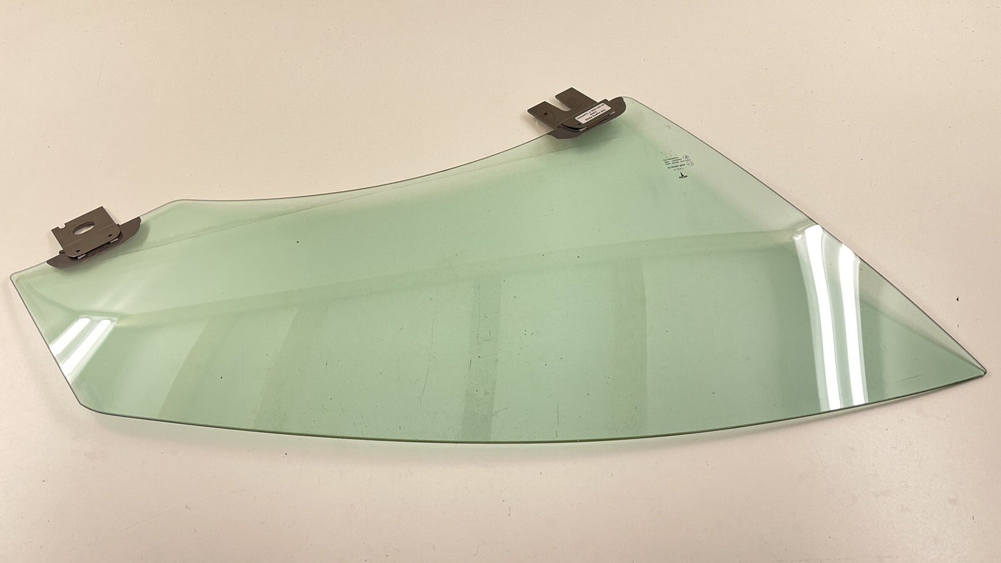 12-20 TESLA MODEL S PASSENGER RIGHT FRONT DOOR GLASS WINDOW 43R-001074 OEM