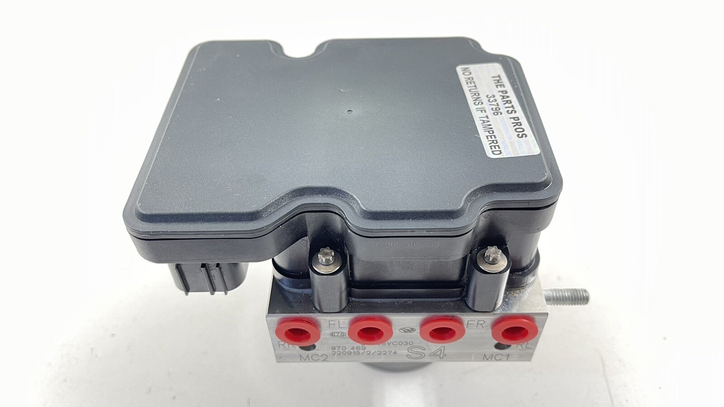 22-23 SUBARU WRX 2.4L MANUAL ABS ANTI LOCK BRAKE PUMP MODULE 27536VC030 OEM