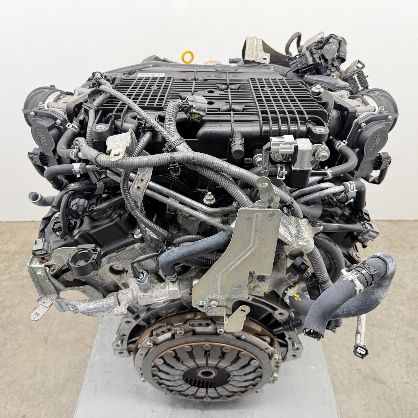 14-18 Infiniti Q50 Hybrid 3.5L VQ35HR AWD Complete Engine Motor 57K Miles OEM