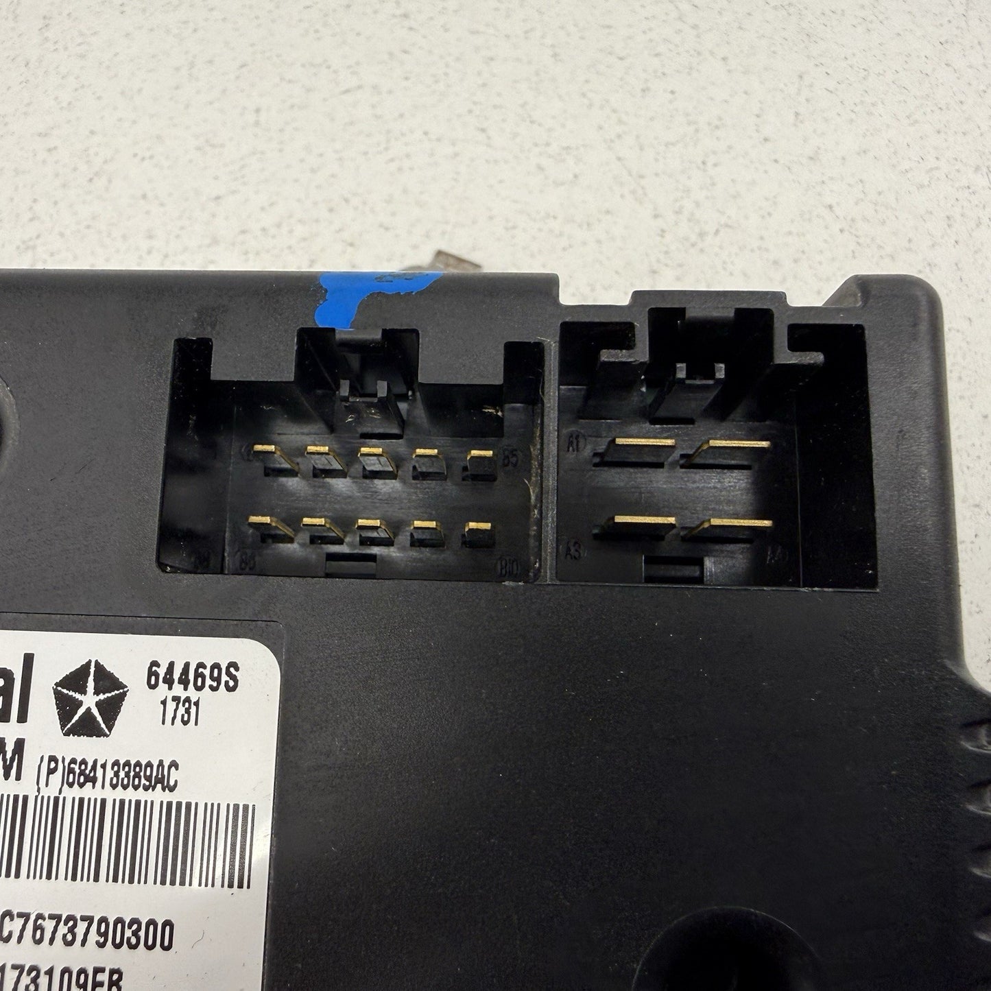 19-24 Ram 2500 3500 Trailer Towing Tow Brake Control Module 68413389AC OEM