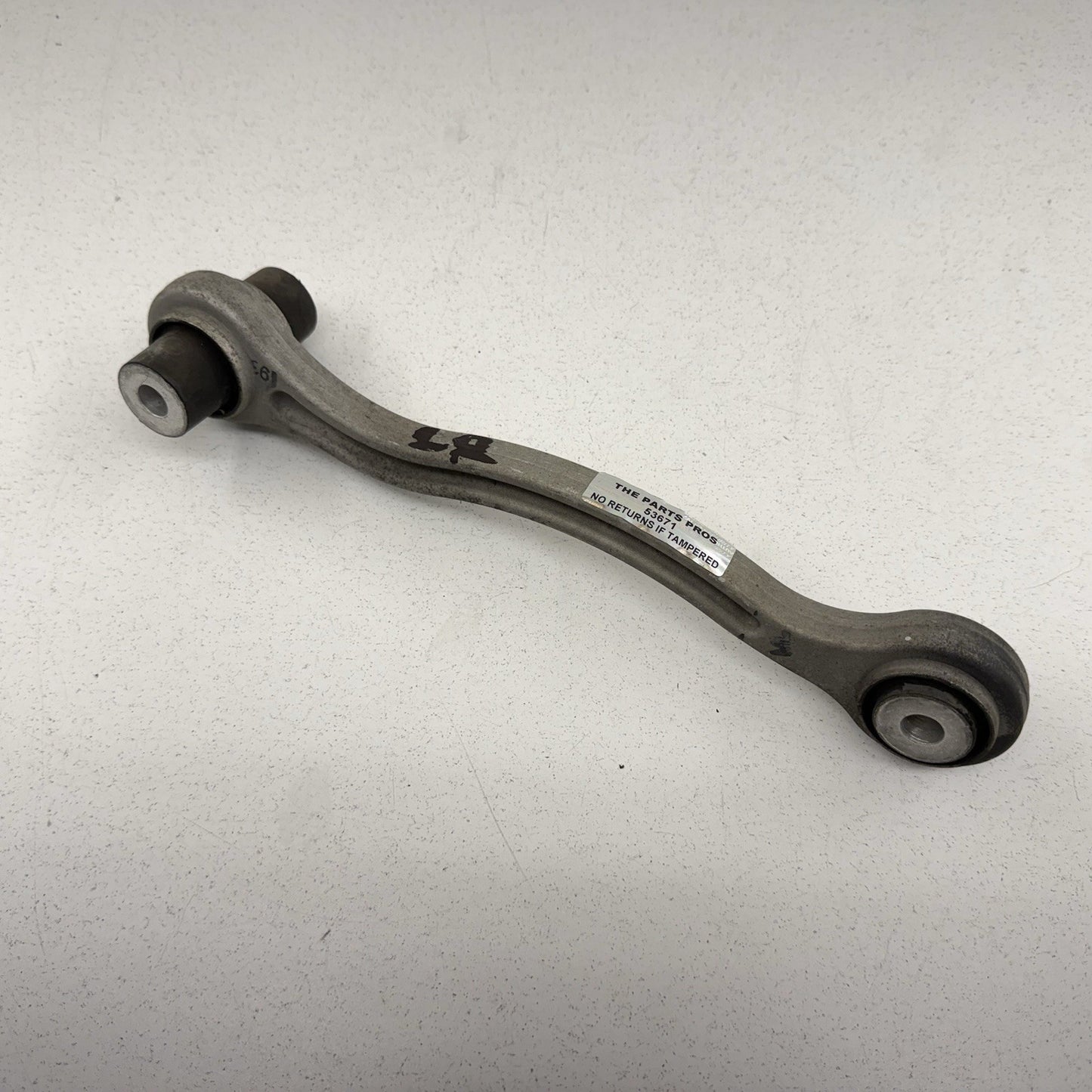 12-18 Mercedes W218 CLS550 Left Rear Knuckle W/ Control Arm Suspension Set OEM
