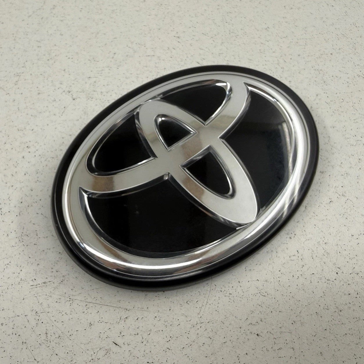 22-26 Toyota GR86 Rear Trunk Emblem Badge Logo Nameplate Set Factory OEM