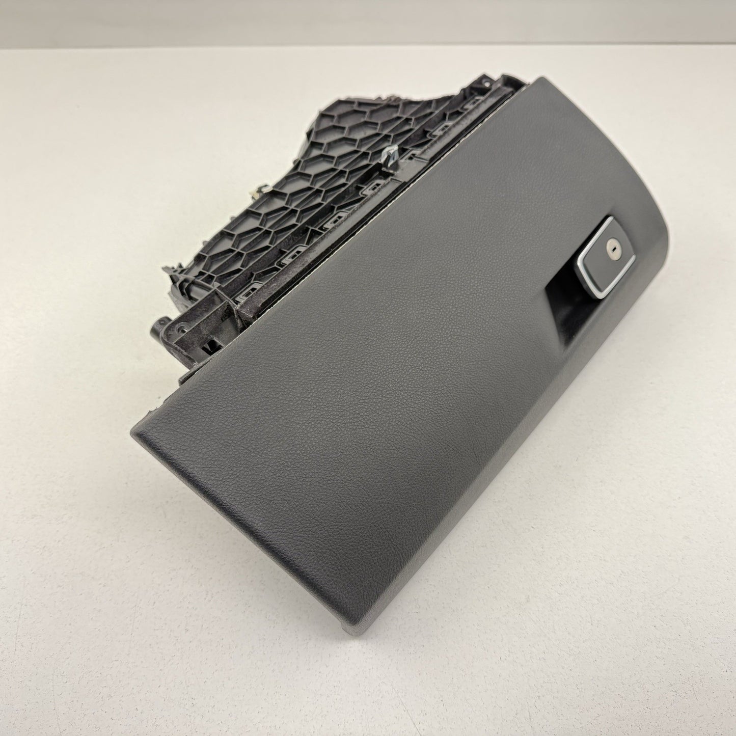 15-18 BMW F80 M3 Dashboard Dash Glove Box Storage Compartment Black OEM