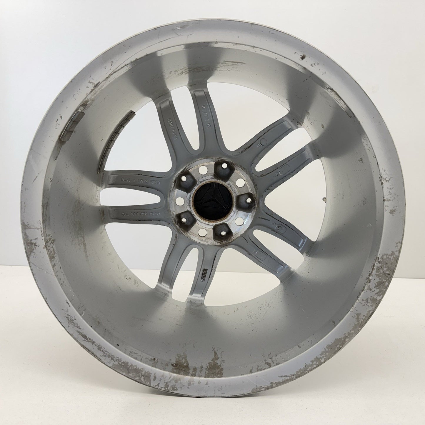 08-14 Mercedes-Benz W204 C250 C300 C350 Wheel Rim Set 17" Staggered Factory OEM