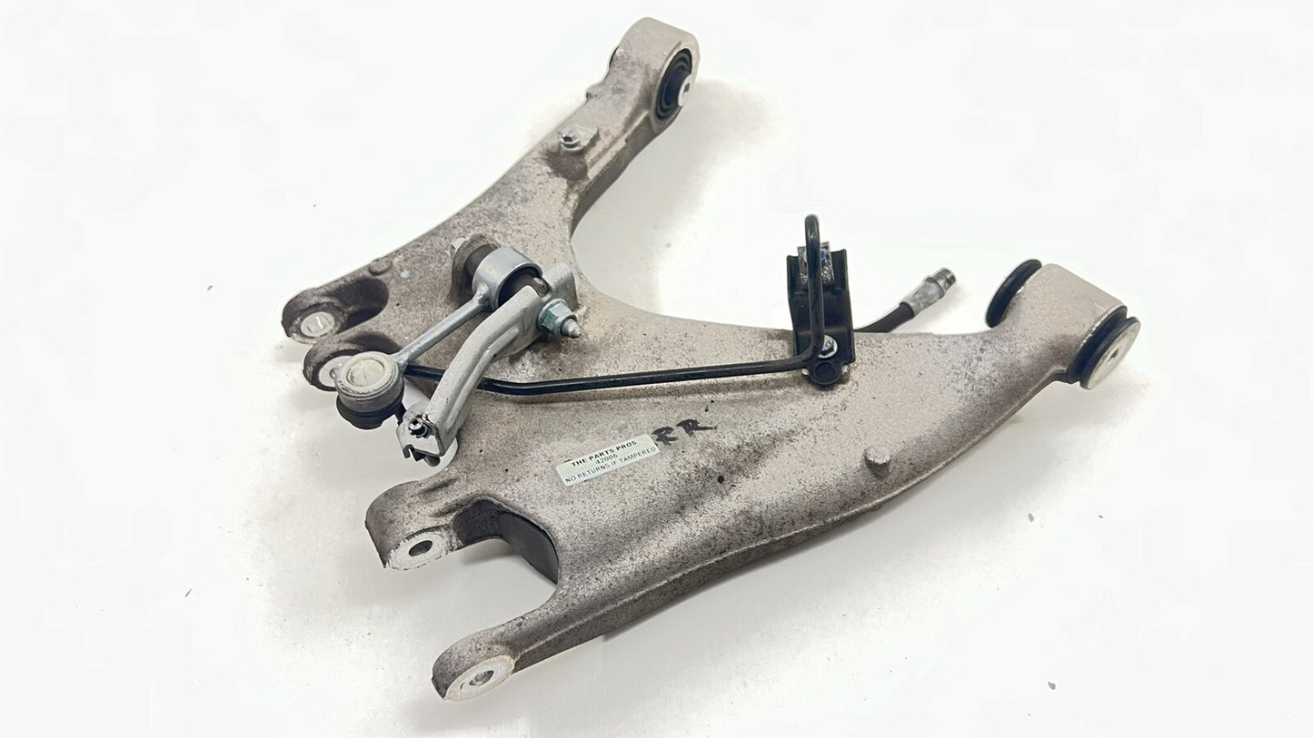 13-18 BENTLEY FLYING SPUR PASSENGER RIGHT REAR CONTROL ARM SET OEM