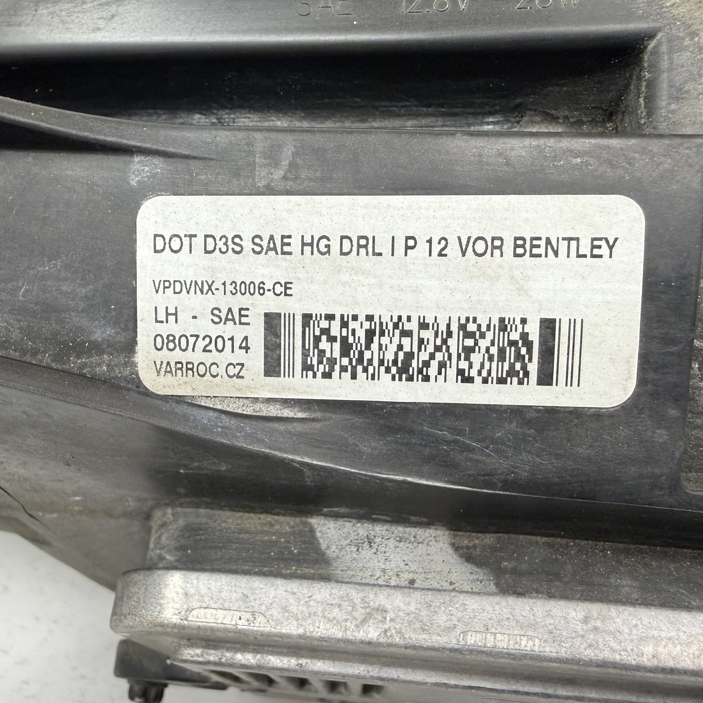 2014-2018 Bentley Flying Spur Left Front Bi Xenon HID Headlight Light Lamp OEM