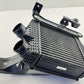 18-23 MASERATI GHIBLI PASSENGER RIGHT TURBO INTERCOOLER W/ DUCT 670039351 OEM