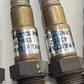 05-08 Porsche Boxster 987 3.4L Exhaust Oxygen O2 Sensor Set OEM