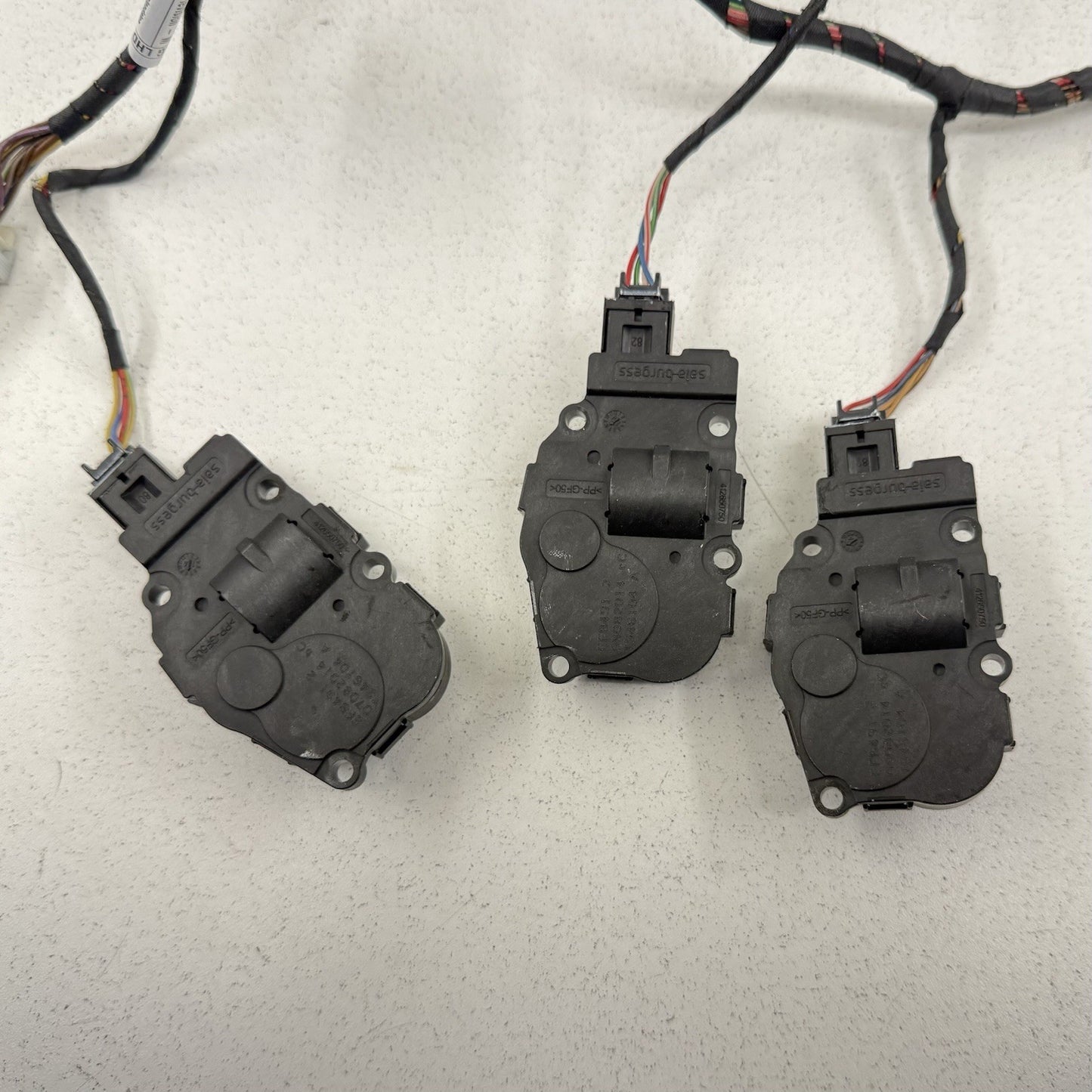 15-18 BMW F80 M3 HVAC Box AC Flap Motor Air Mix Actuator Set OEM