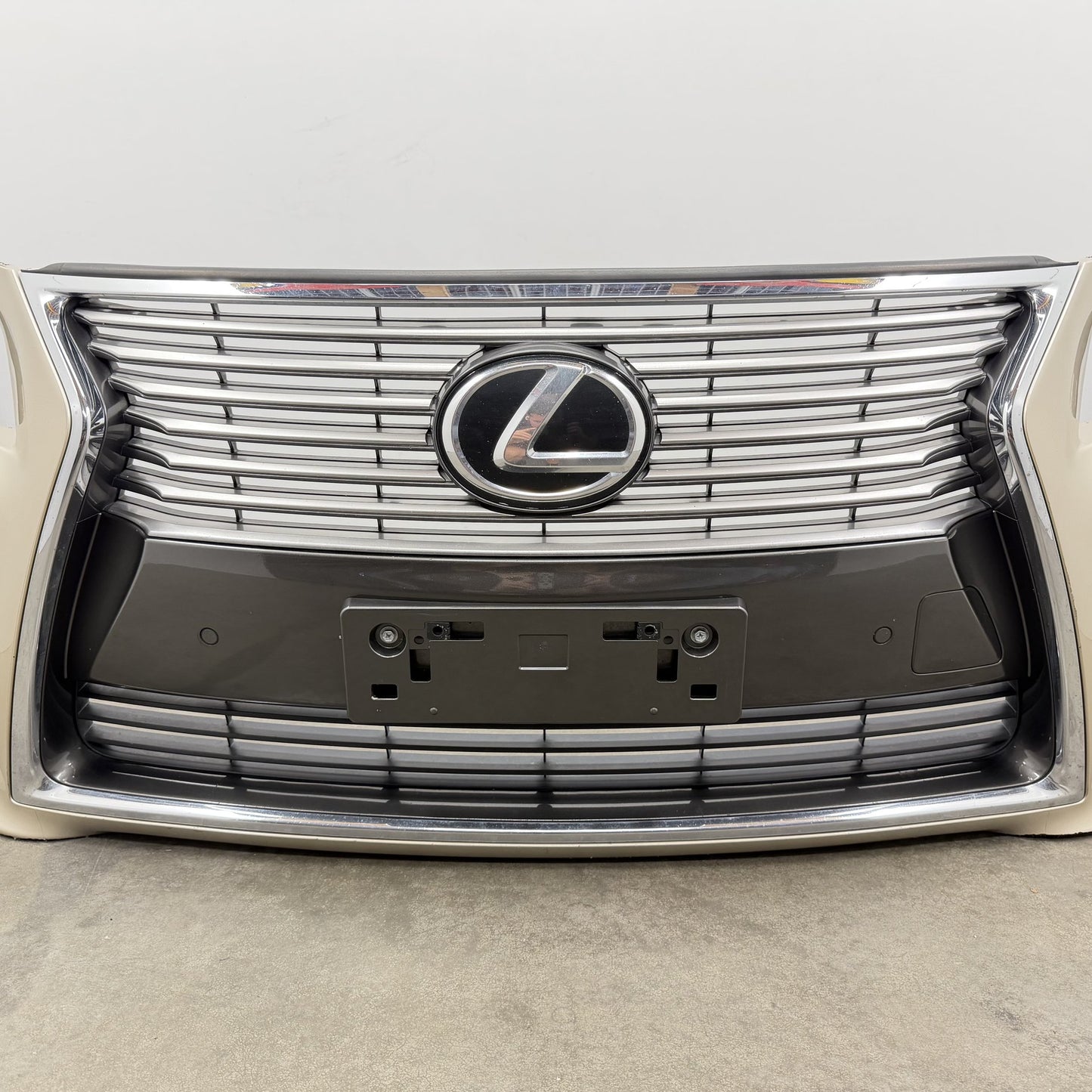 2013-2017 Lexus LS460 Front Bumper Cover Complete W/ Grills & Sensors OEM