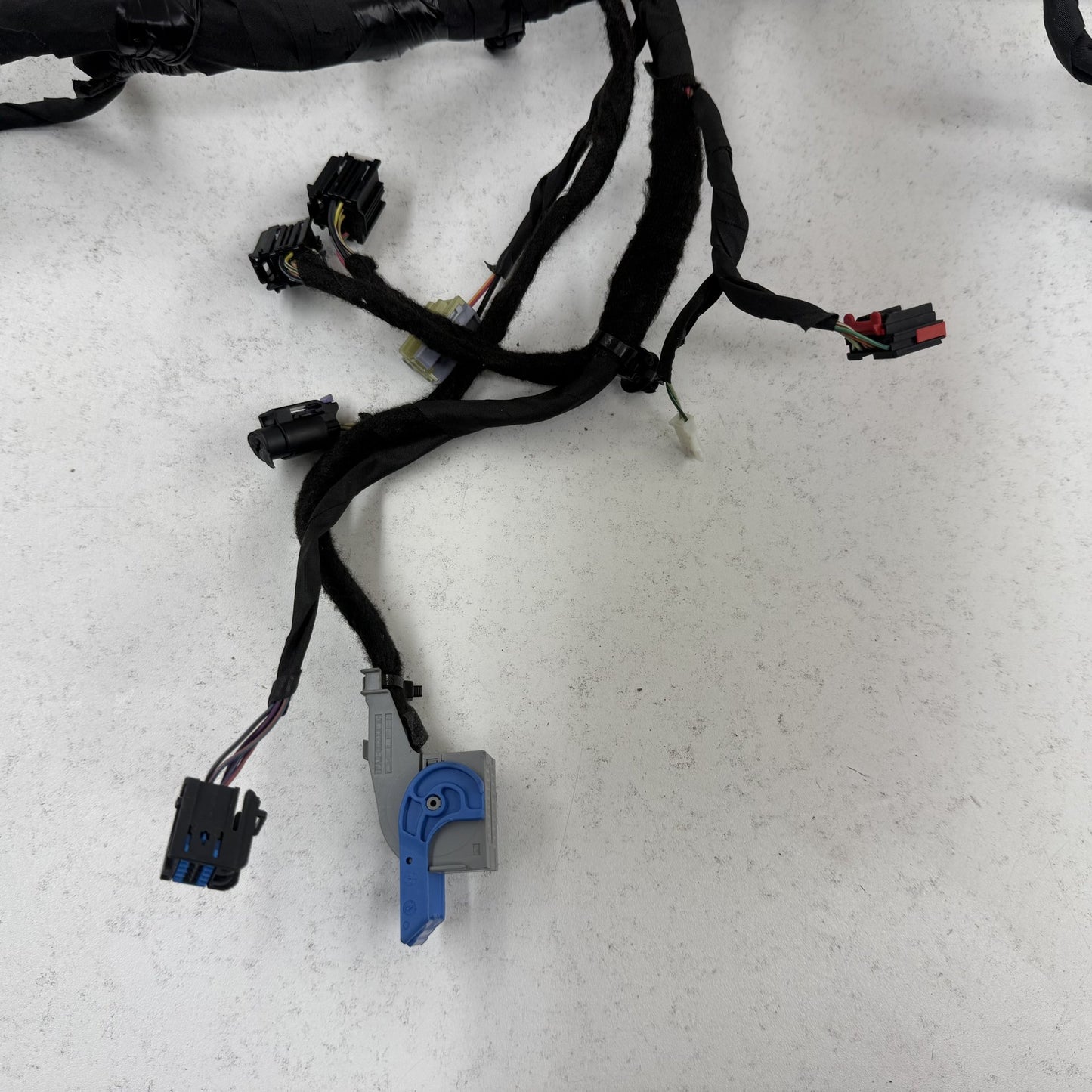 2021 Dodge Durango SRT Dashboard Instrument Panel Wire Harness 68496839AB OEM